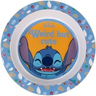 Kit Alimentação Stitch - Bowl e Prato Decorados com Estampa Fofura - imagem 3