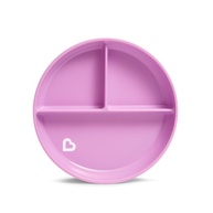 Prato com Ventosa Roxo Munchkin - Segurança e Diversão na Alimentação Infantil - imagem 1