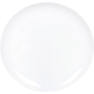 Prato Opaline Blanc Raso Duralex Nadir – Estilo e Durabilidade para sua Mesa - imagem 1