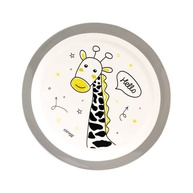 Prato Infantil Raso Zoo Girafa Clingo - Estimule a Diversão na Hora da Refeição! - imagem 1
