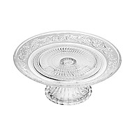 Prato de Bolo Angel: Elegância em Vidro! - imagem 1