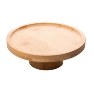Prato de Bolo Bambu Lyor: Elegância Natural - imagem 1