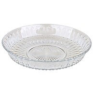 Prato de Bolo Dubai 29cm: Elegância em Vidro - imagem 1