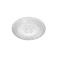 Prato de Bolo Lyor King: Elegância em Vidro! - imagem 1