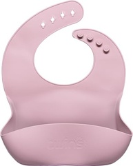Kit Alimentação Bebê Silicone Rosa - 9 Peças Completo com Prato, Copo e Talheres BLW - imagem 3