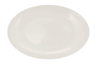 Tuut Prato de Refeição em Melamine 25cm Branco - Durável, Leve e Elegante - imagem 1