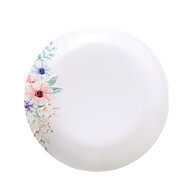 Prato Fundo Floratta: Elegância Floral à Sua Mesa - imagem 1