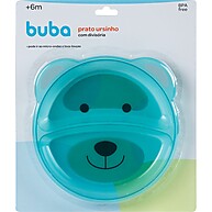 Prato Infantil com Divisória Buba: Refeição Divertida! - imagem 1