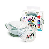 Prato Infantil Disney Lillo: Refeição Sem Bagunça! - imagem 1