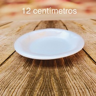 Prato Isopor Térmico Darnel 12cm: Ideal para Sobremesas! - imagem 1