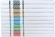 Kit 10 Panos de Prato Atoalhados 100% Algodão - Absorção Máxima e Secagem Rápida 45x70cm - imagem 1