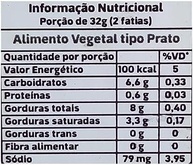 NatuCheese, Queijo Vegetal Tipo Prato NatuCheese 240g - imagem 2
