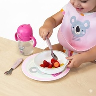 Prato Tigela Infantil Coala - Estampado, Resistente e Prático para Refeições Divertidas - imagem 5