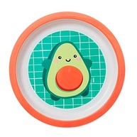 Kit Refeição Frutti Avocado Buba - Prato, Bowl e Copinho Divertido para Crianças - imagem 4