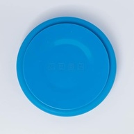 Prato de Silicone com Ventosa e Divisórias Ursinho Navy Azul - Seguro, Prático e Estiloso para Bebês - imagem 3