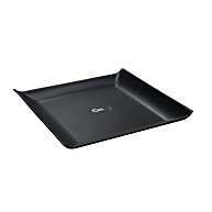 Prato Quadrado Coza Cozy Preto: Elegância à Mesa - imagem 1