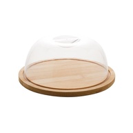 Prato Queijo Bambu Lyor: Elegância à Sua Mesa - imagem 1