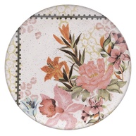 Prato Raso Buquê Tropical: Elegância e Sorte! - imagem 1