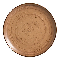 Prato Raso Cerâmica 29cm Kya Terracota – Elegância na Mesa - imagem 1