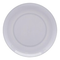 Prato Raso Lyor Milão Branco 25,5cm – Estilo e Durabilidade - imagem 1