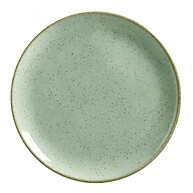 Prato Sobremesa Cerâmica 20cm: Elegância Rústica - imagem 1