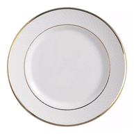 Prato Sobremesa Dourado 21cm: Luxo à Sua Mesa - imagem 1