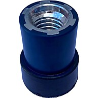 Prato Suporte Politriz Rotativa 1" M14 Vonixx – Acabamento Perfeito - imagem 1