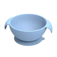 Tigela de Silicone com Ventosa para Criança - Prato Anti-Derramamento, Livre de BPA, Ideal para BLW e Primeiras Papinhas - imagem 1