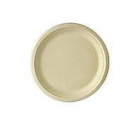 Pratos Biodegradáveis 18cm: Festa Sustentável! - imagem 1