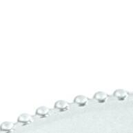 Pratos de Sobremesa Cristal Bolinhas: Elegância à Mesa! - imagem 1