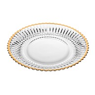 Pratos de Sobremesa Wolff Imperatriz: Elegância em Cristal - imagem 1