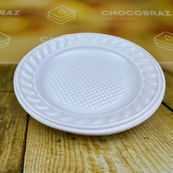 Pratos Descartáveis 15cm: Kit 500 para Festas! - imagem 1