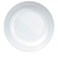Pratos Fundos Nadir Opaline Blanc: Elegância em 24 Peças - imagem 1