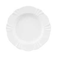 Pratos Fundos Soleil White: Elegância à Sua Mesa - imagem 1