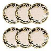 Pratos Fundos Tropicano Oxford: Leve a Natureza à Mesa! - imagem 1