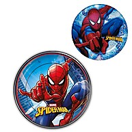 Pratos Homem-Aranha Regina 18cm: Festa Incrível! - imagem 1