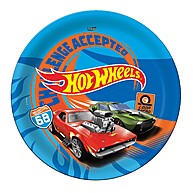 Pratos Hot Wheels: Decore Sua Festa com Estilo! - imagem 1