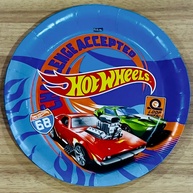 Pratos Hot Wheels: Festa Radical! - imagem 1