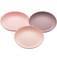 Kit 24 Pratos de Bambu Ecológicos 27cm - Ideal para Restaurantes, Recepções e Eventos | Linha Lines Lyor - imagem 2