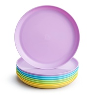 Munchkin® Pratos Multi™ Coloridos para Bebês - Pacote com 8 Peças Empilháveis - imagem 1