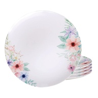 Pratos Rasos Floratta 28cm: Elegância em Porcelana - imagem 1