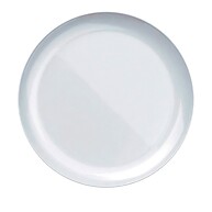 Pratos Rasos Nadir Opaline Blanc: Elegância em 12 Peças - imagem 1