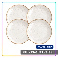 Pratos Rasos Tramontina Rústico: Elegância à Mesa - imagem 1