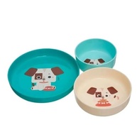 Kit 3 Pratos com Ventosa Kouii Filhotiis Theo - Alimentação Segura e Divertida para seu Cachorrinho - imagem 3