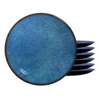 Pratos Sobremesa Alleanza Azul: Elegância à Mesa! - imagem 1