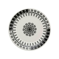 Pratos Sobremesa Donna Folk: Conjunto de 6 para Mesa Vibrante - imagem 1