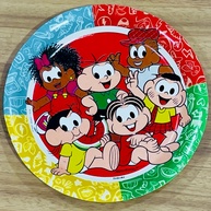 Pratos Turma da Mônica: Festa Infantil Divertida! - imagem 1