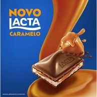 Lacta Caramelo Recheado 104g: Seu Momento de Prazer! - imagem 2
