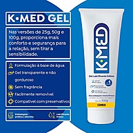 K-med 100g: Lubrificante Íntimo para Mais Prazer - imagem 2