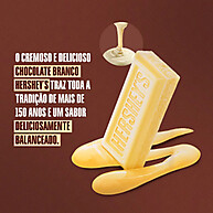 Hersheys Chocolate Branco 82g: Puro Prazer! - imagem 2
